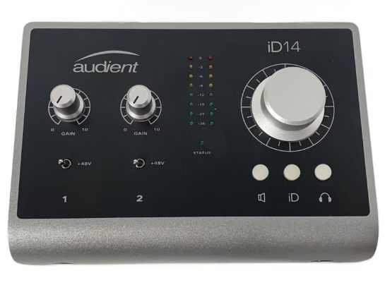 AUDIENT iD 24 オーディオインターフェイス