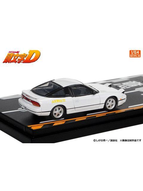 MODELER'S 1/64 頭文字D セットVol.21 武内樹レビン(AE85) ＆ 健二