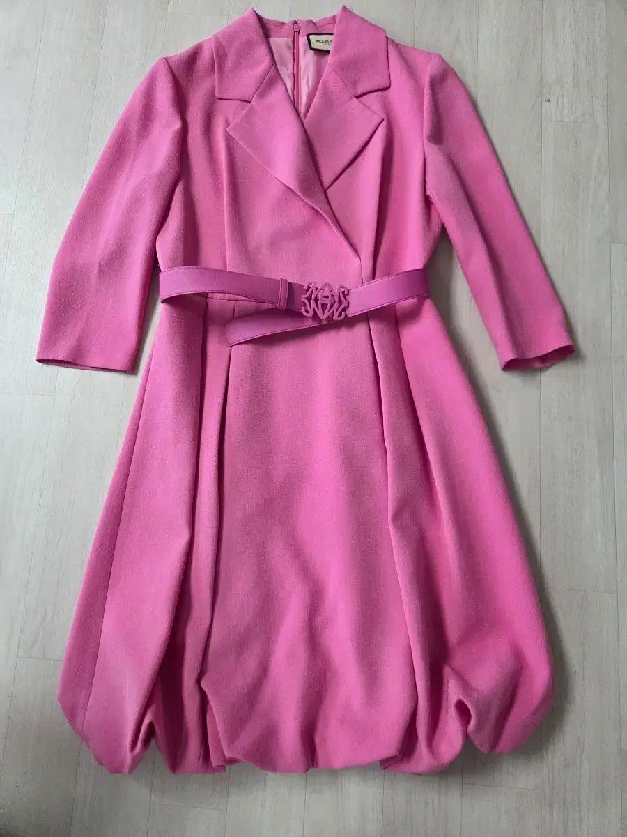 MOJO.S.PHINE モジョエスピン ピンク ベルト付き ムン ガヨン ONE PIECE