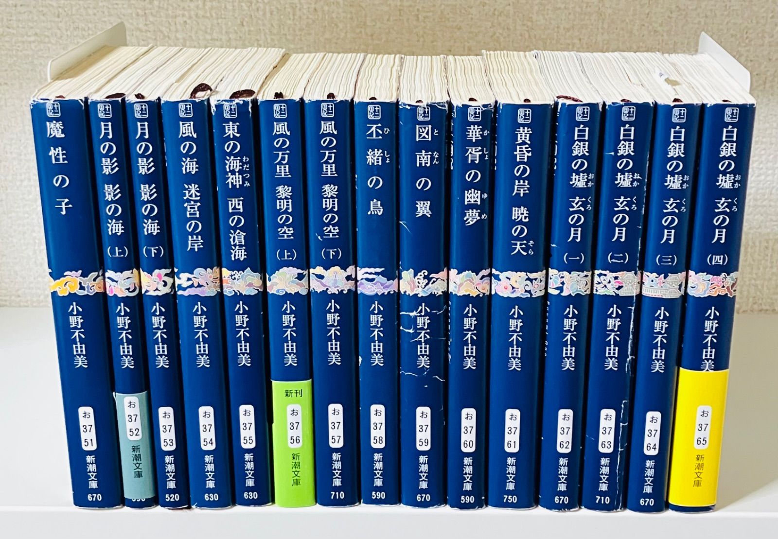 本 十二国記 15冊セット 小野不由美