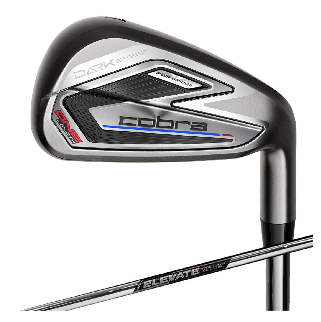 コブラ アイアン ワンレングス スチール シャフト ダークスピード 6 I 7 8 9 PW