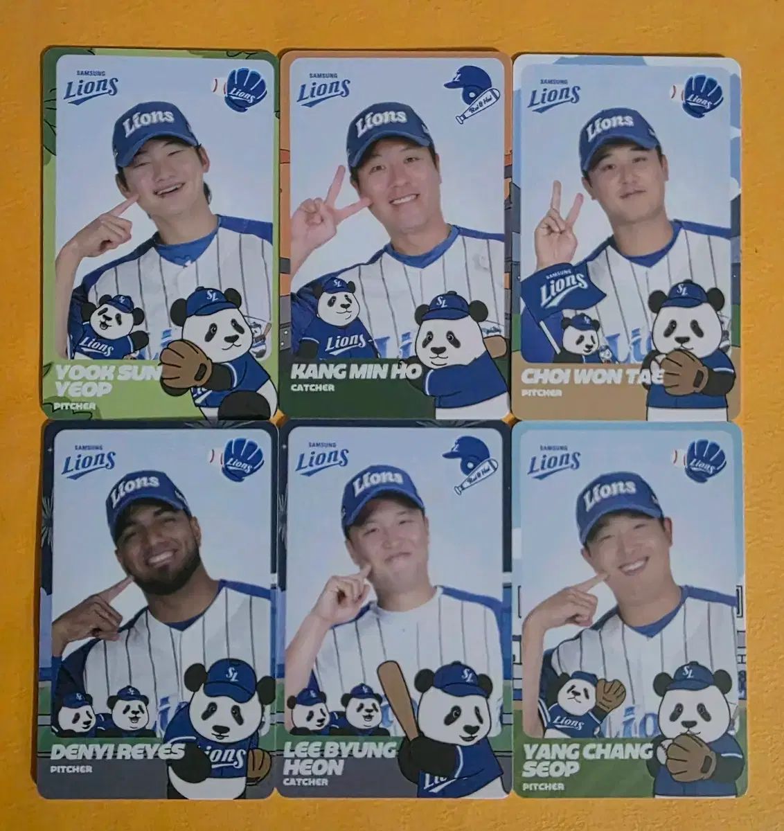  サムスン・ライオンズ ラッパク・バオ トレカ まとめ 記念グッズ