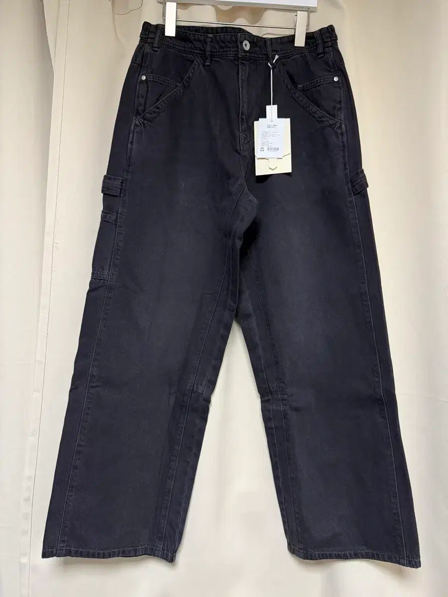 ポリテル デニム パンツ 1 2v ディープ ブラック 3 出品