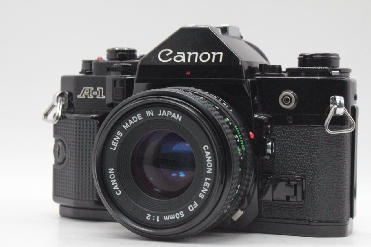 キャノン CANON A 1 NewFD 50 mm F 2 5541 c RO 3367