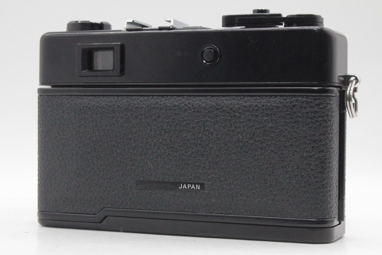 ☆良品☆ヤシカ YASHICA ELECTRO35 GX ブラック レンジファインダー