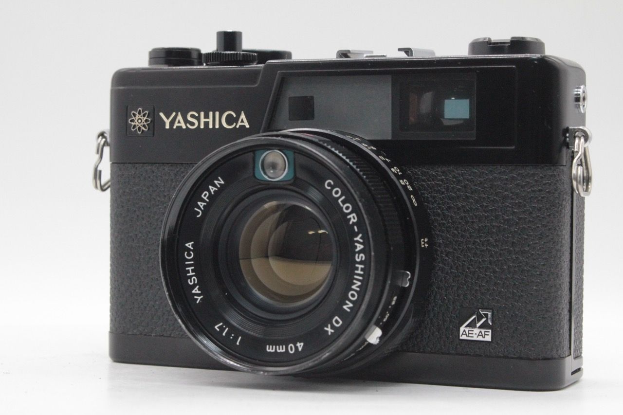 ☆良品☆ヤシカ YASHICA ELECTRO35 GX ブラック レンジファインダー