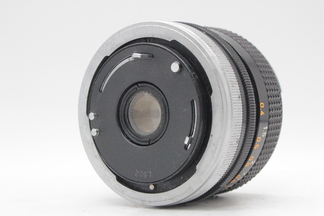  キャノン CANON AE 1 FD 28 mm F 3 5 1629 a RO 3365 一眼レフカメラ(フィルム) フィルムカメラ