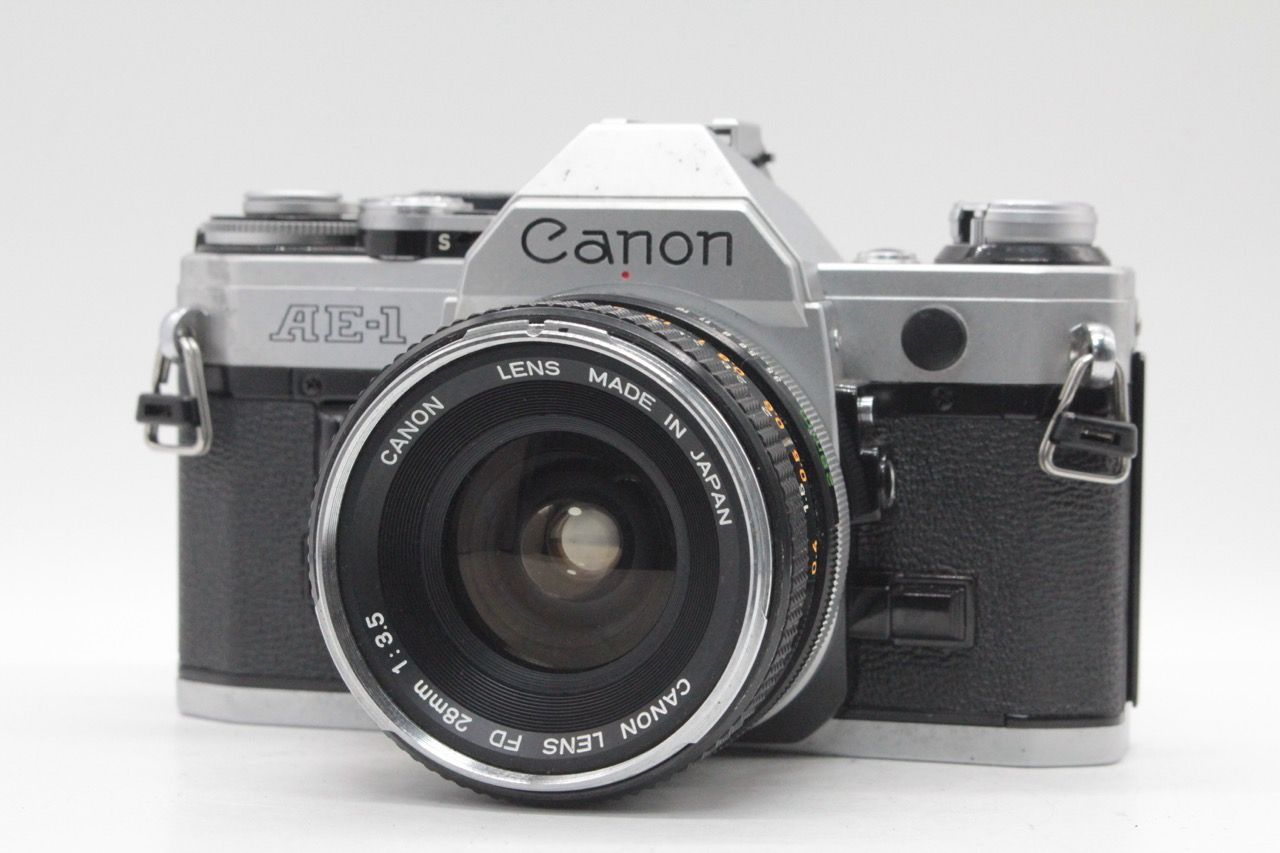 キャノン CANON AE-1 FD 28 mm F 3.5 1629 a RO 3365