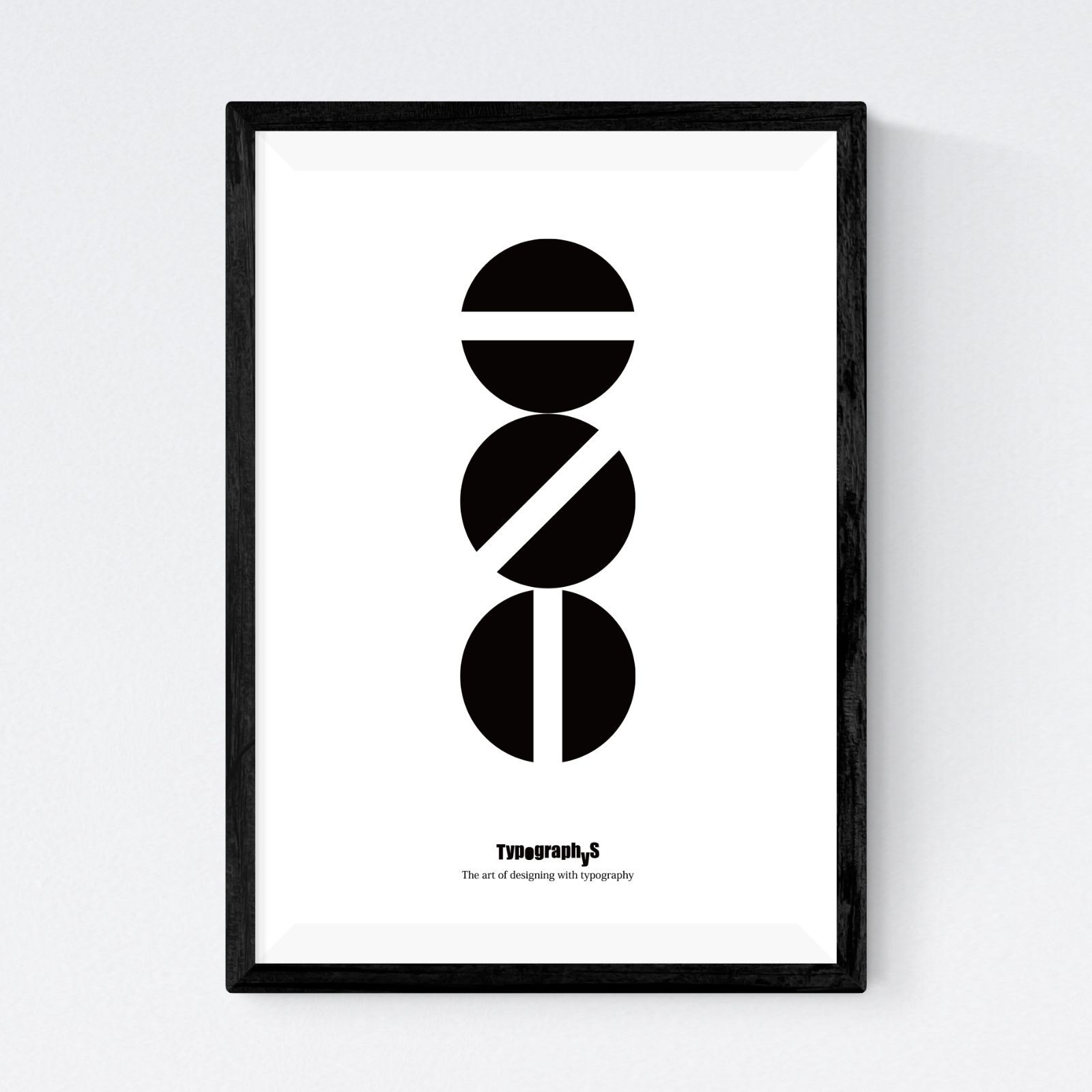 インテリア小物 【A4サイズ】TYPOGRAPHYS アートポスター（71S）
