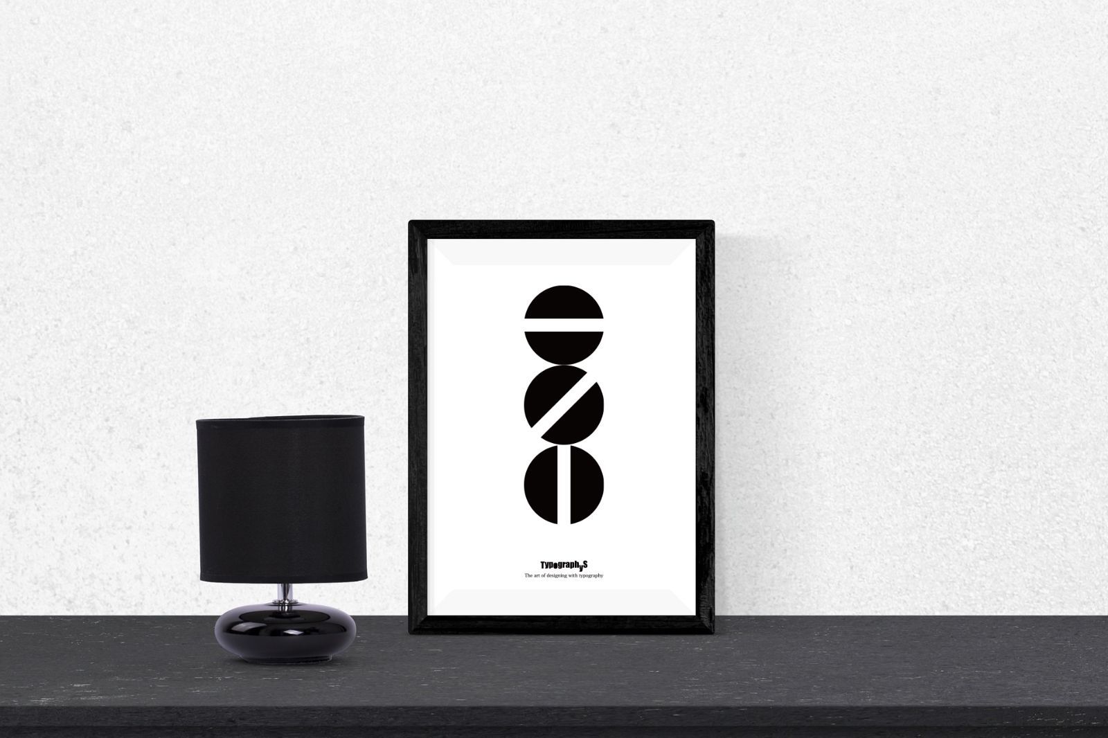 インテリア小物 【A4サイズ】TYPOGRAPHYS アートポスター（71S）