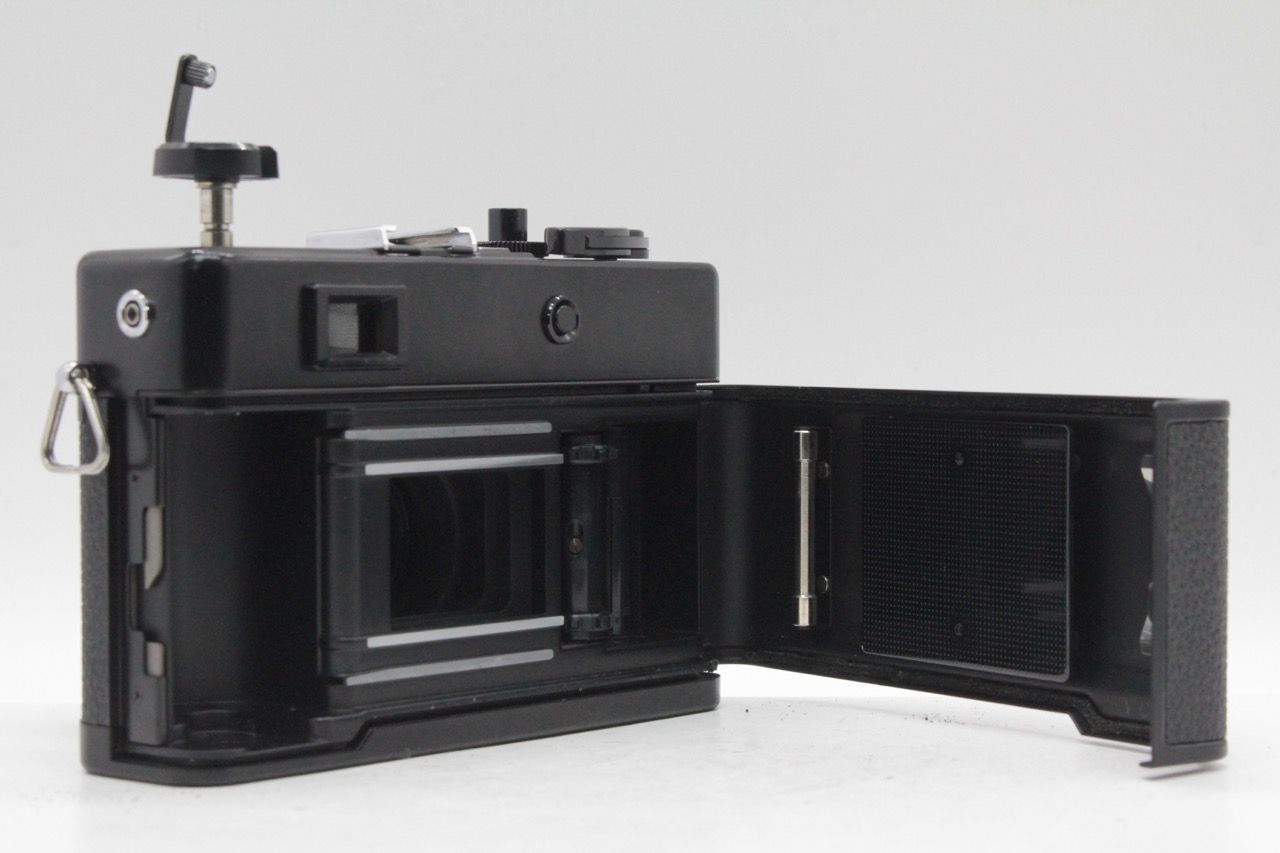 ☆良品☆ヤシカ YASHICA ELECTRO35 GX ブラック レンジファインダー