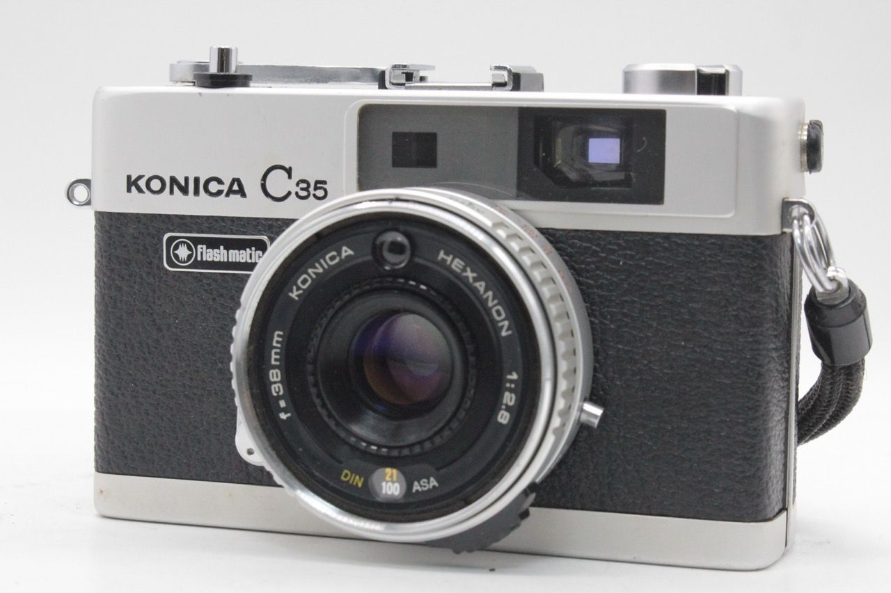 コニカ KONICA C35 Flash matic #5523@a RO3384 - メルカリ
