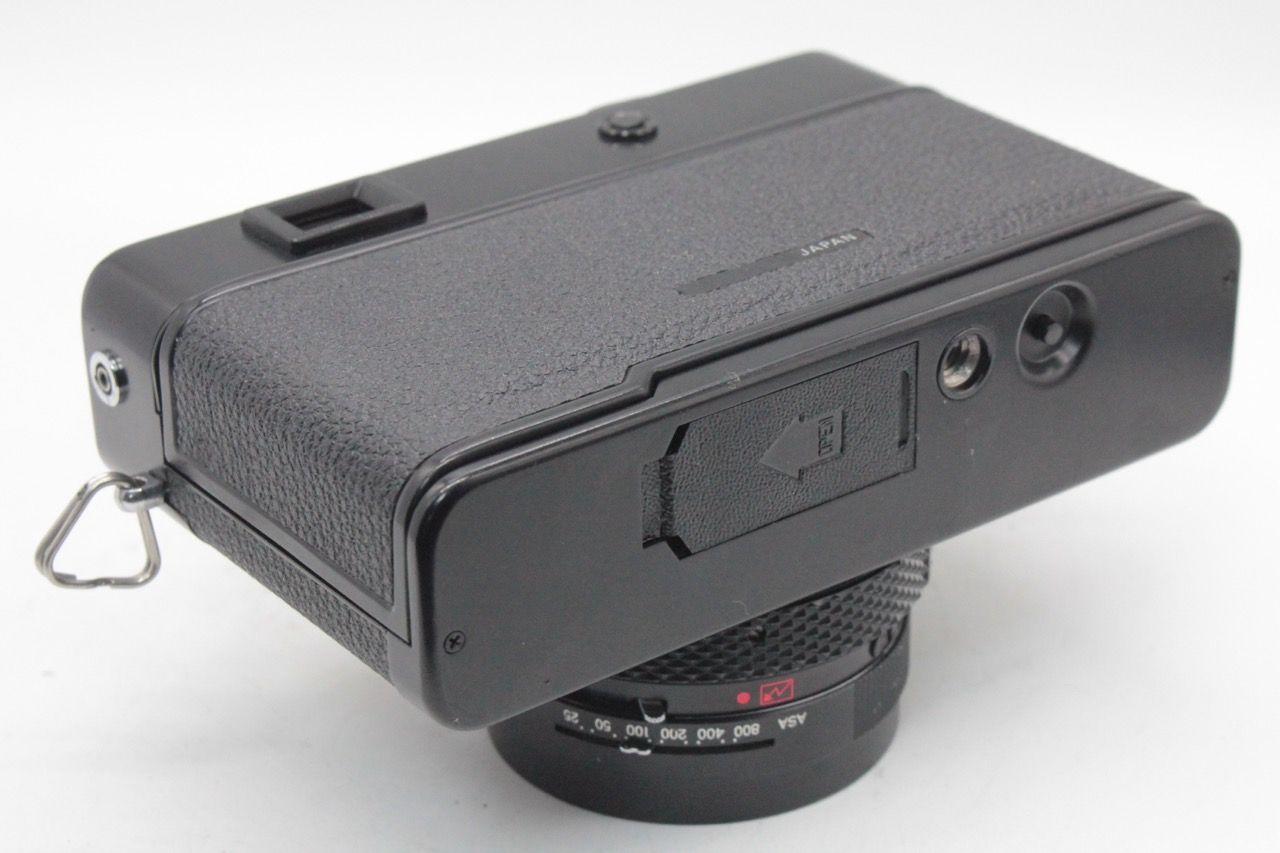 ☆良品☆ヤシカ YASHICA ELECTRO35 GX ブラック レンジファインダー