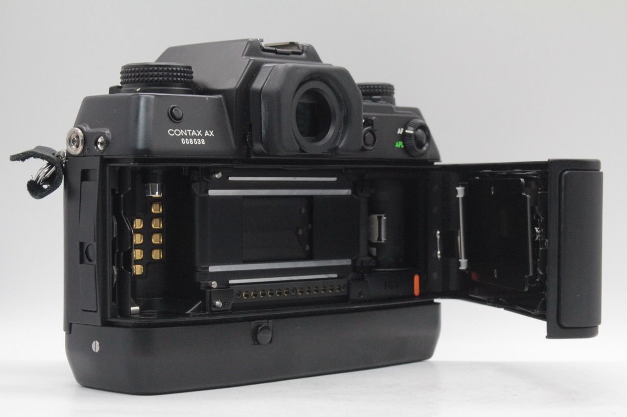 ☆良品☆コンタックス CONTAX AX ボディ #2132@d RO3366 - メルカリ