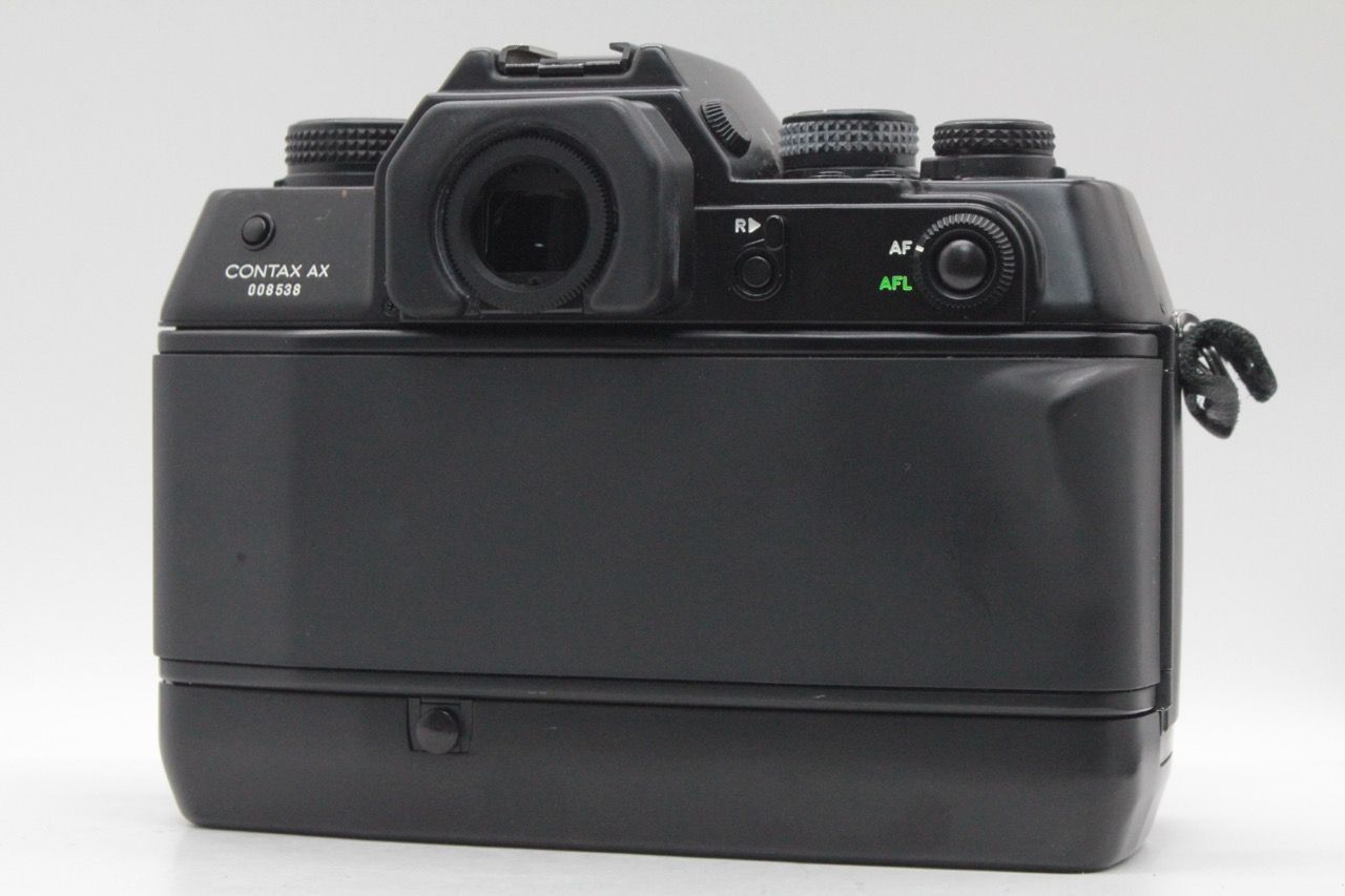 ☆良品☆コンタックス CONTAX AX ボディ #2132@d RO3366 - メルカリ