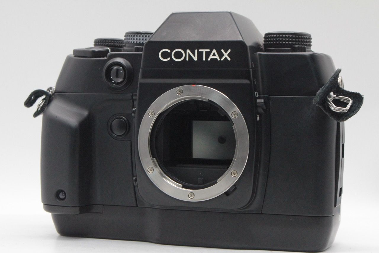 ☆良品☆コンタックス CONTAX AX ボディ #2132@d RO3366 - メルカリ