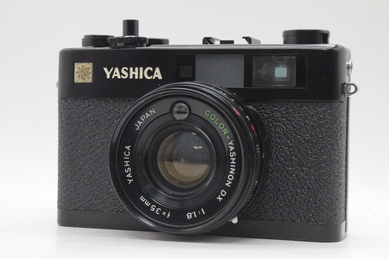 ヤシカ YASHICA ELECTRO 35 CC ブラック レンジファインダー #5124@a