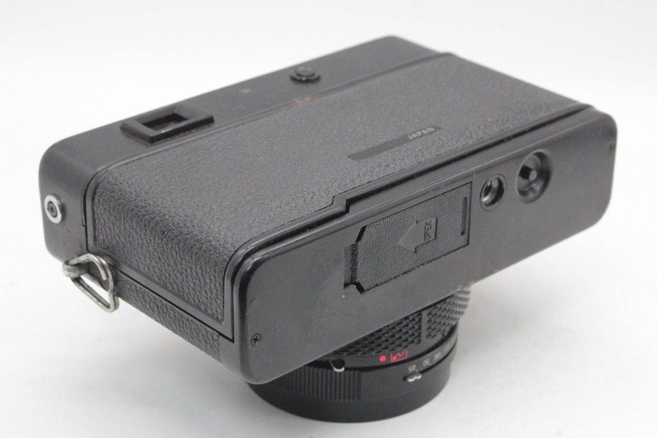 ヤシカ YASHICA ELECTRO35 GX ブラック レンジファインダー #3326@a