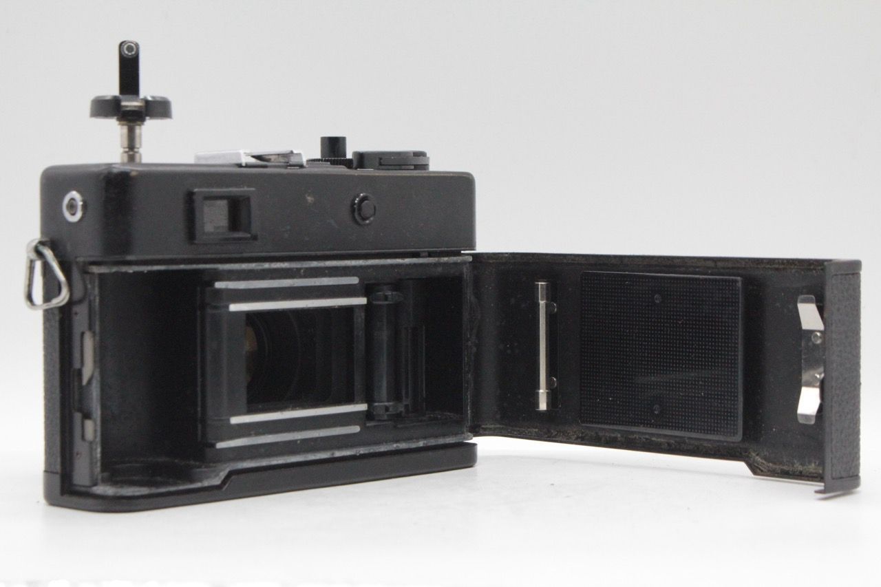 ヤシカ YASHICA ELECTRO35 GX ブラック レンジファインダー #3326@a