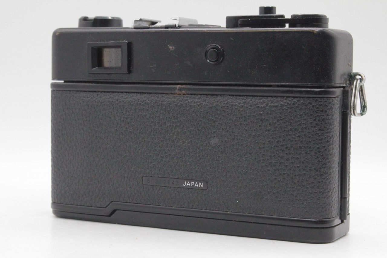 ヤシカ YASHICA ELECTRO35 GX ブラック レンジファインダー #3326@a