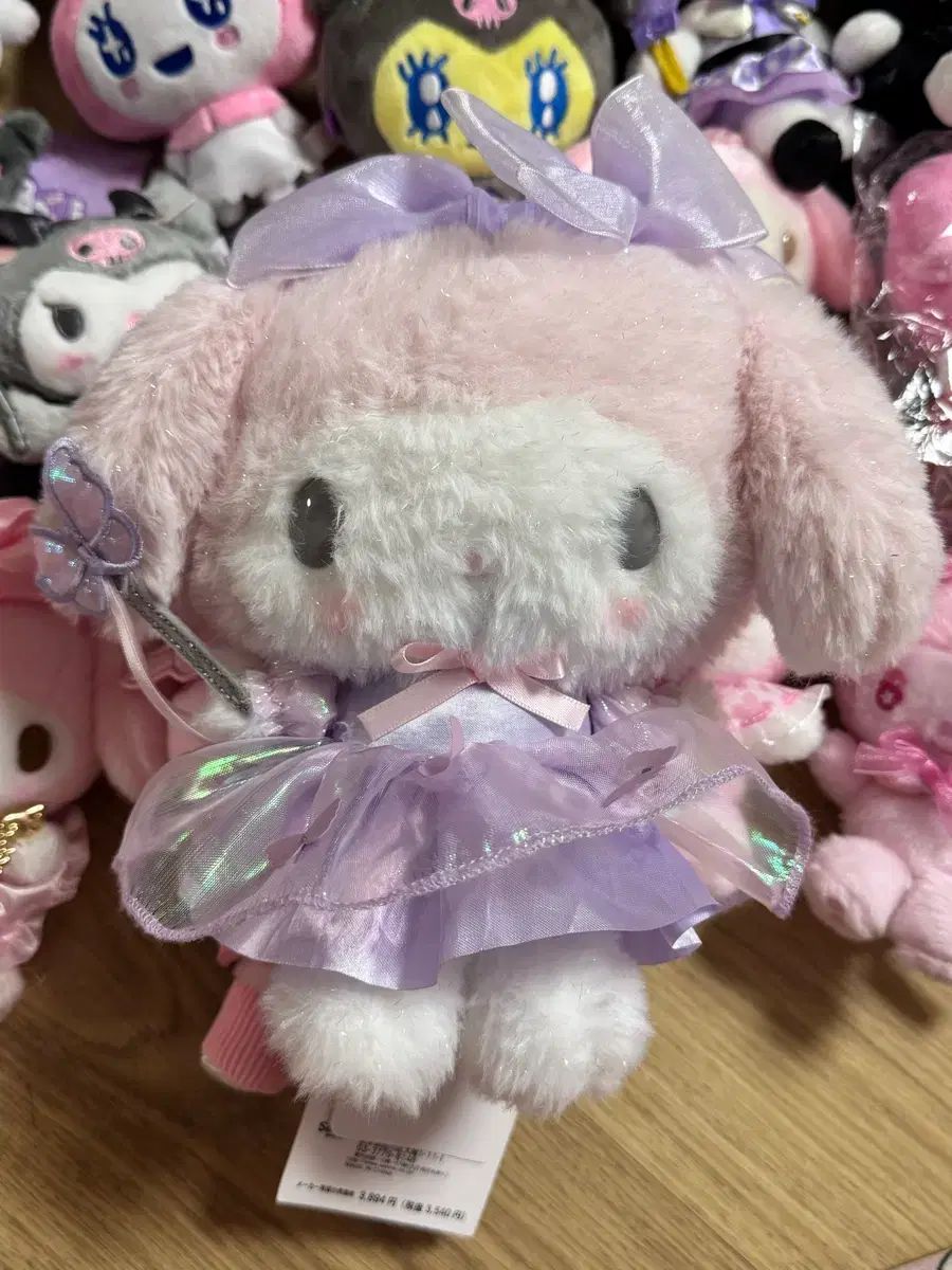 龍華   舞姫さま専用＊オーダーメイドアクリル表札＊4辺45度斜めカットＵＶ印刷 チェリーブロッサム アクリル表札＊透明4辺45度斜めカット鏡面仕上げ