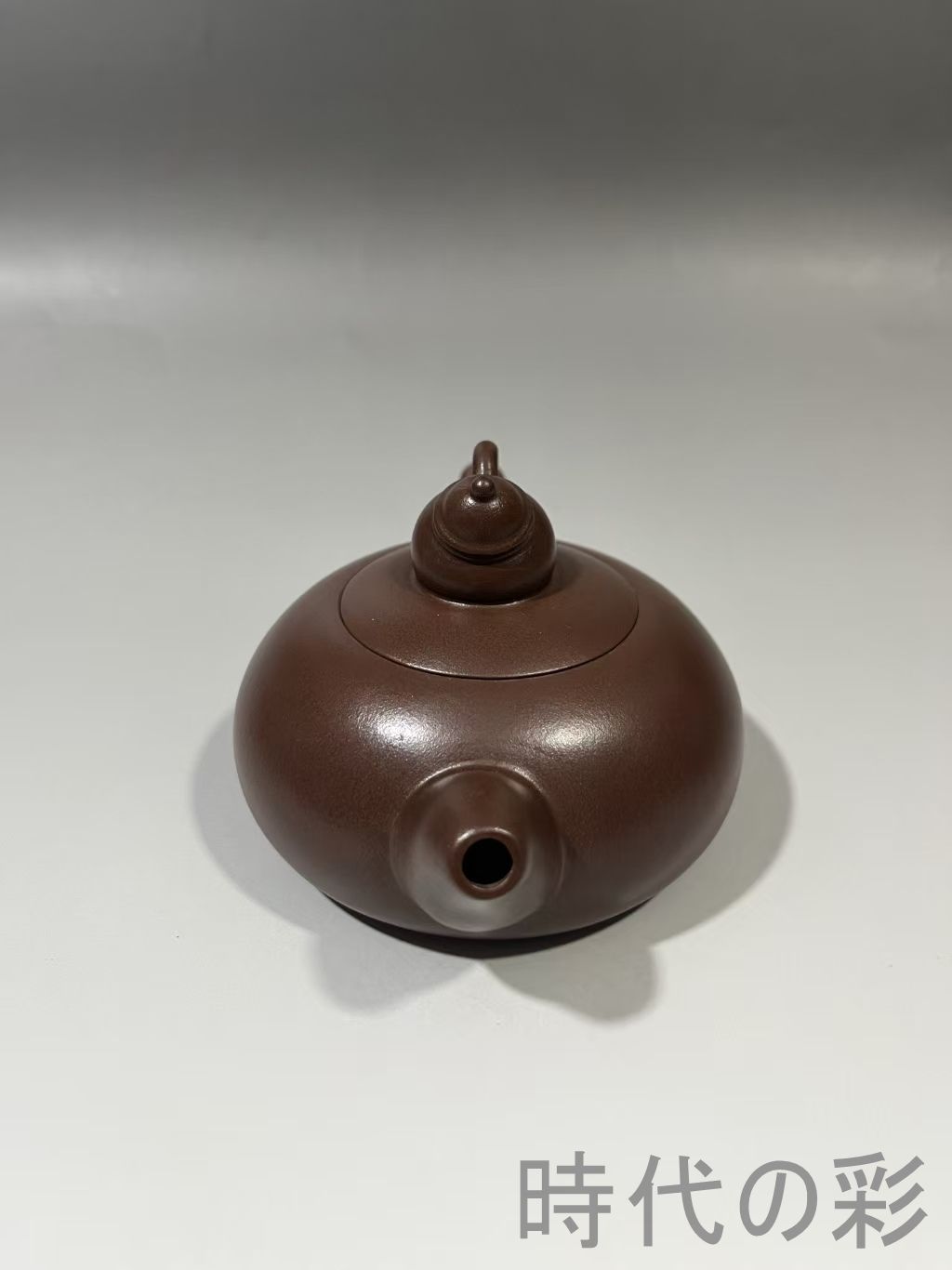 旧蔵 顧景舟 壺中壺】原鉱紫泥 名家紫砂壺 茶器 急須 手作り 宜興 朱泥