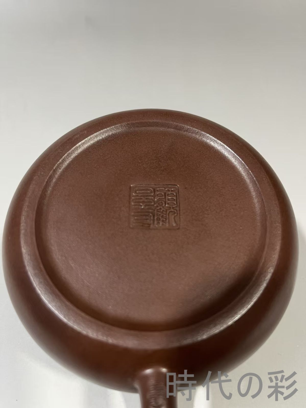 旧蔵 顧景舟 壺中壺】原鉱紫泥 名家紫砂壺 茶器 急須 手作り 宜興 朱泥