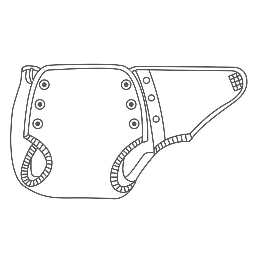 竹虎 おむつカバー スタイナー No.700 Sサイズ