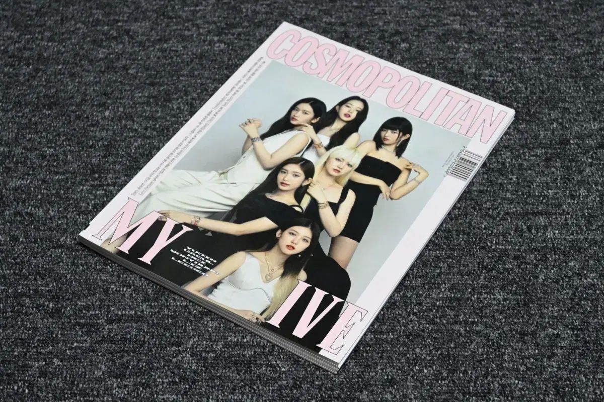 韓国 雑誌 コスモポリタン IVE アイヴ デビュー初COVER カバー