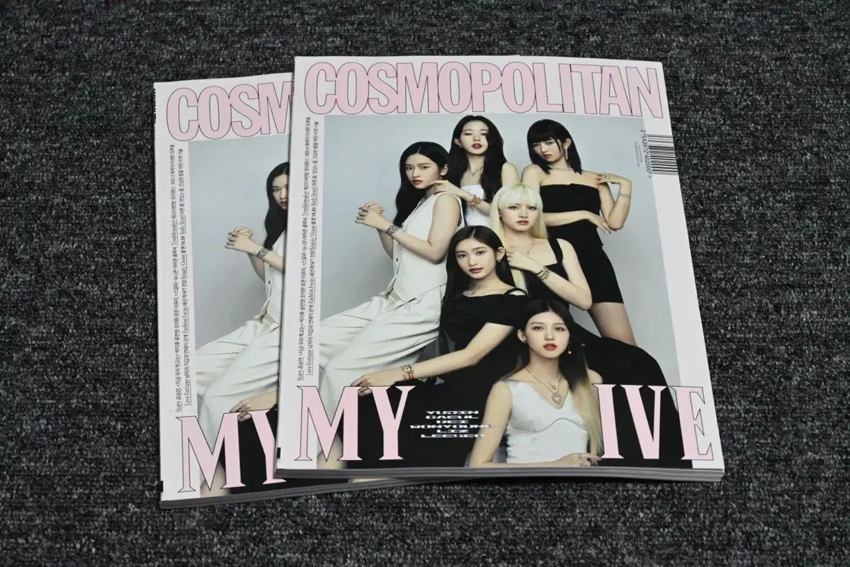 韓国 雑誌 コスモポリタン IVE アイヴ デビュー初COVER カバー