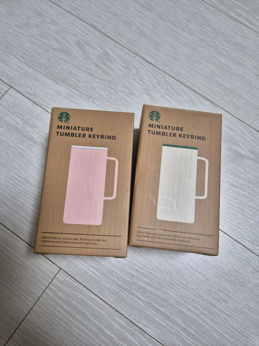 スターバックス ステンレスボトル キーホルダー セット