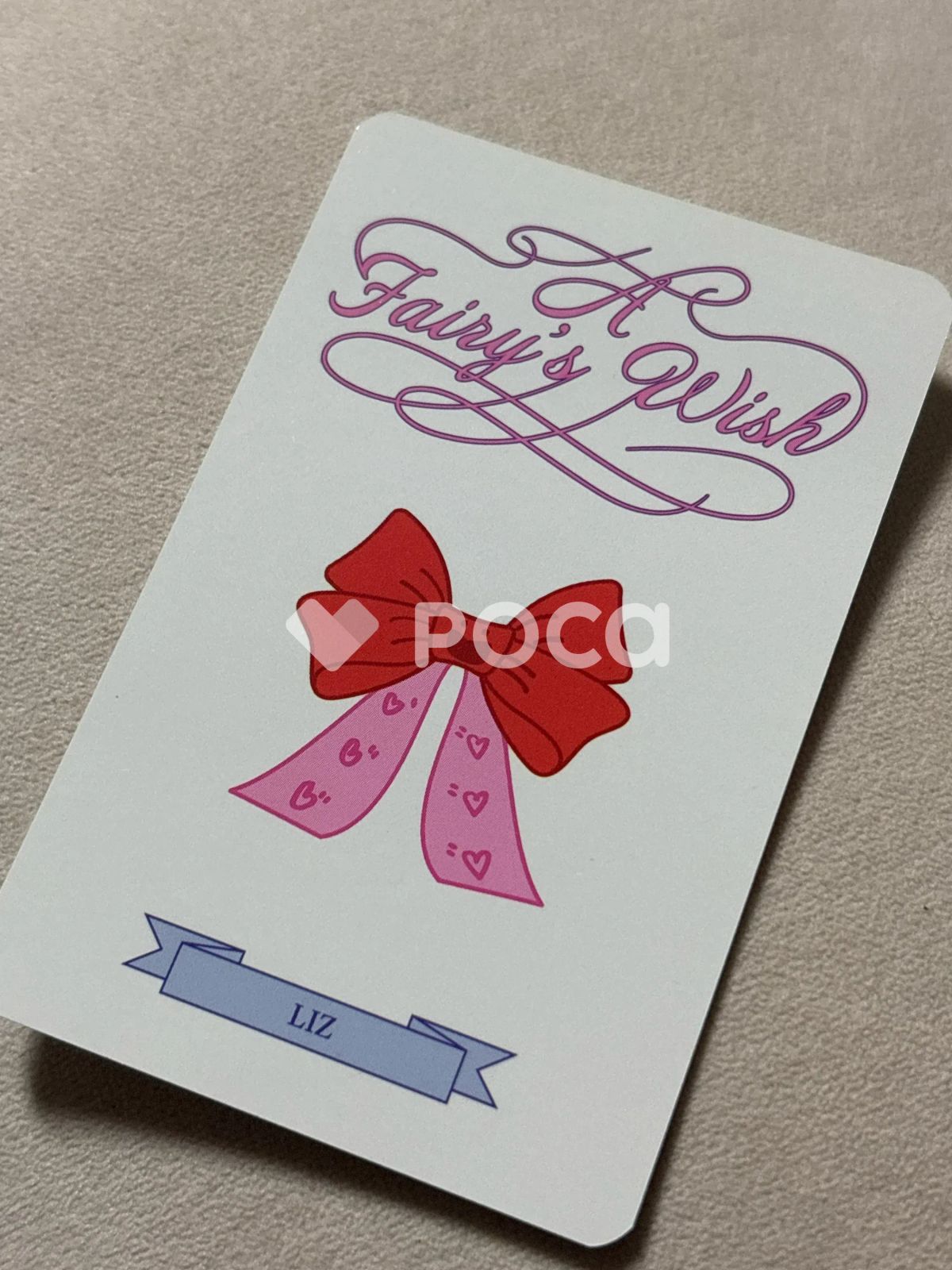 IVE リズ IVE 2024 SEASON'S GREETINGS [A Fairy's Wish] - メルカリ