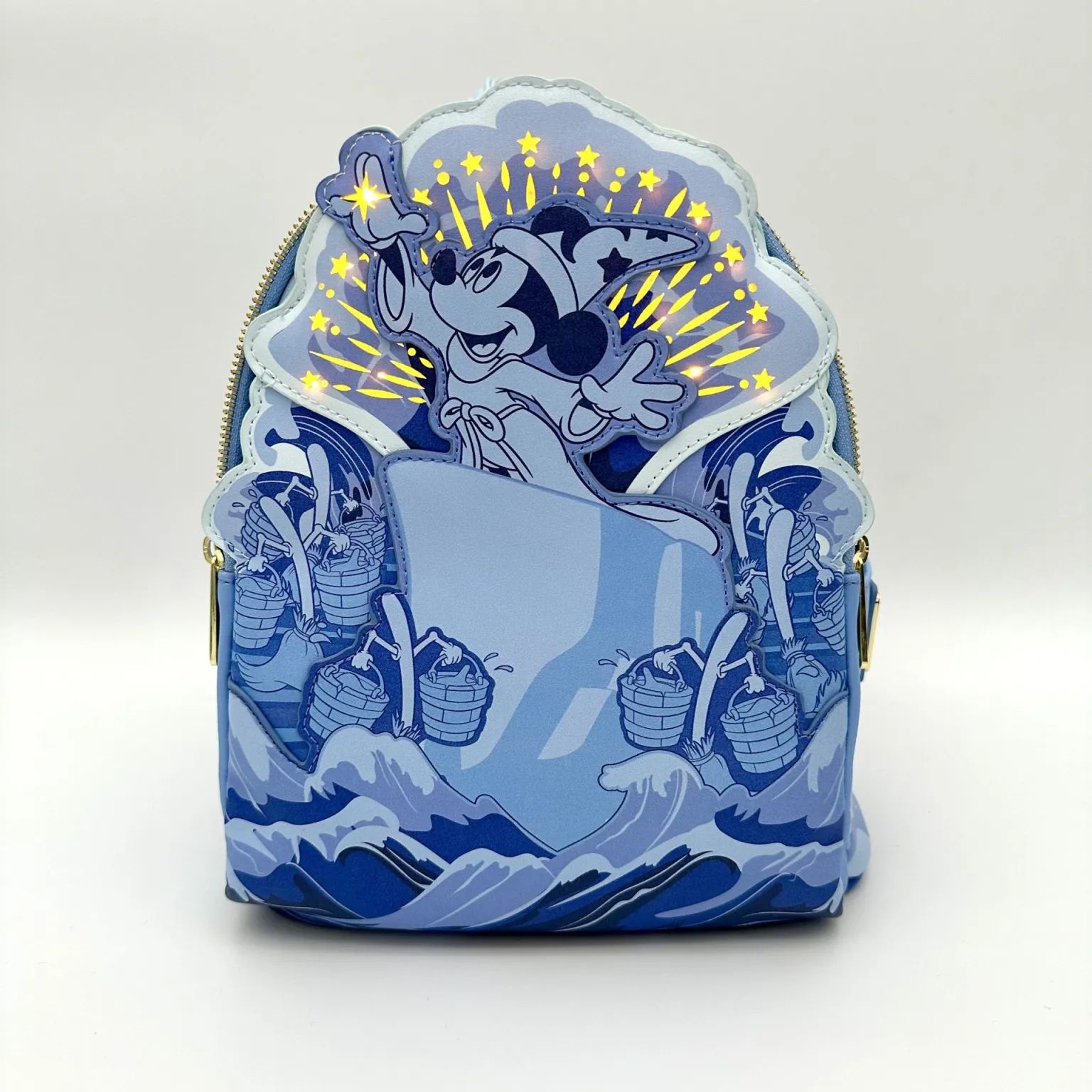 Loungefly ディズニー ファンタジア ライトアップ ラウンジフライ ミニ