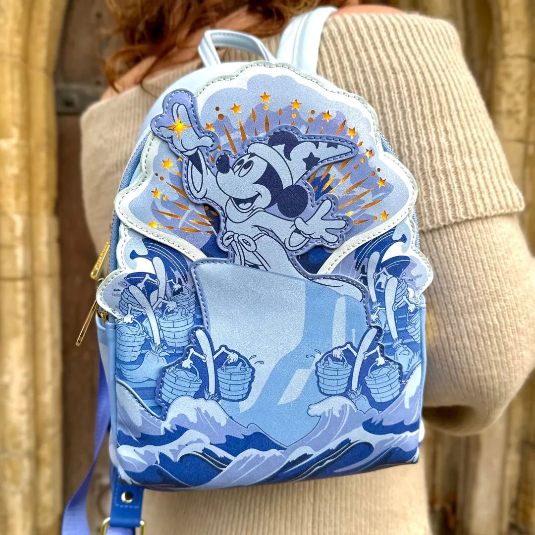 Loungefly ディズニー ファンタジア ライトアップ ラウンジフライ ミニ