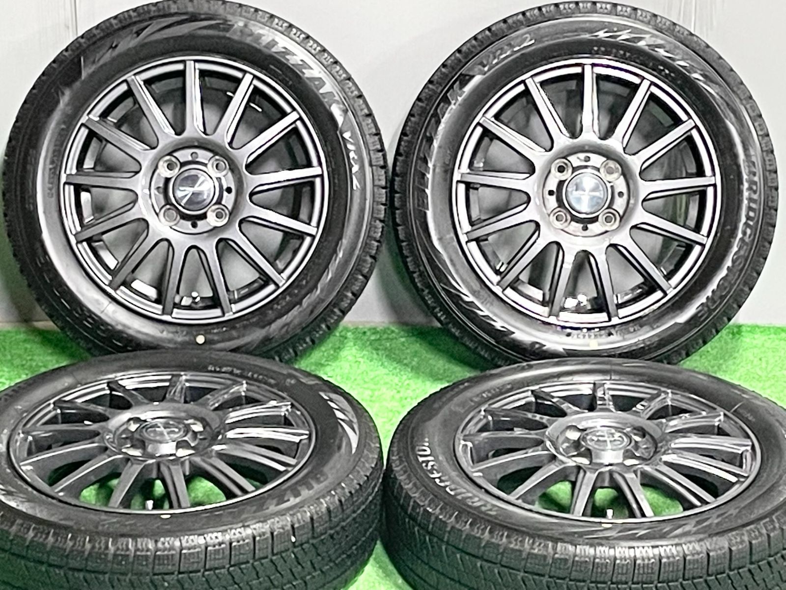 イボ付きバリ溝 VELVA IGOR 14 in 4 5 J 45 PCD 100 ブリザック VRX 2 155 65 R N BOX WGN スペーシア ワゴンR アルト タント ムーヴ