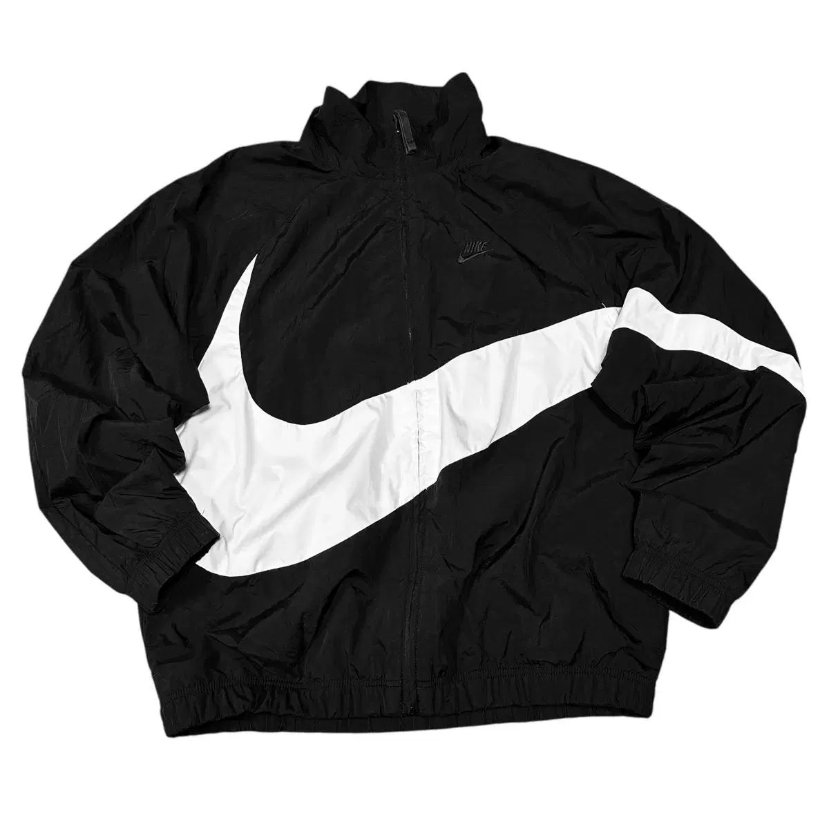 NIKE ナイキ ビックスウォッシュ ウィンドブレーカー 黒白