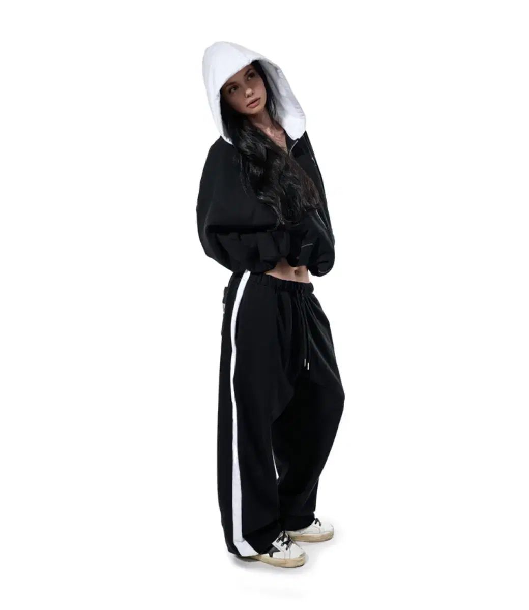 イトゥドゥル 222 PANTS 017 BLACK