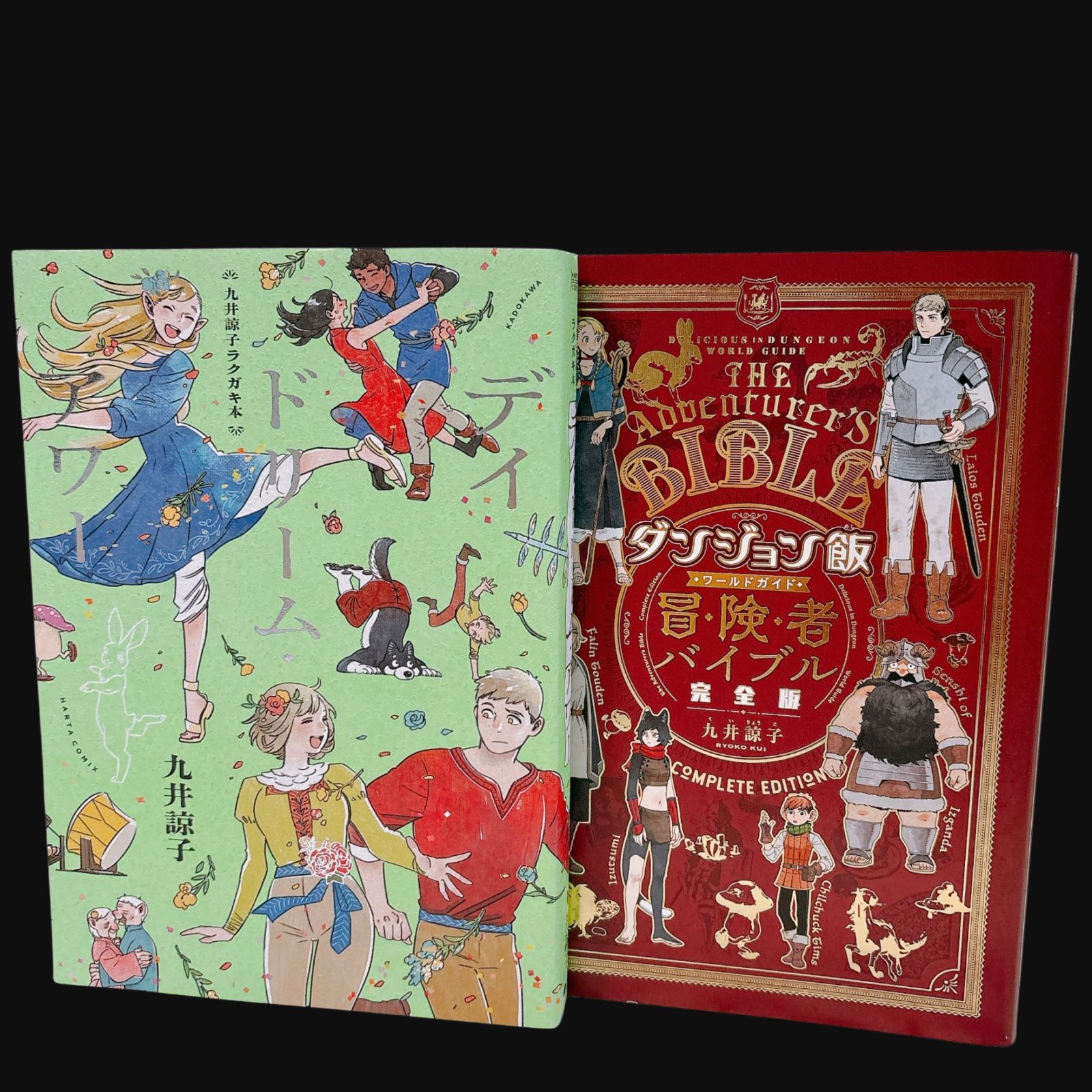 デイドリーム・アワー ダンジョン飯 冒険者バイブル 完全版 九井諒子