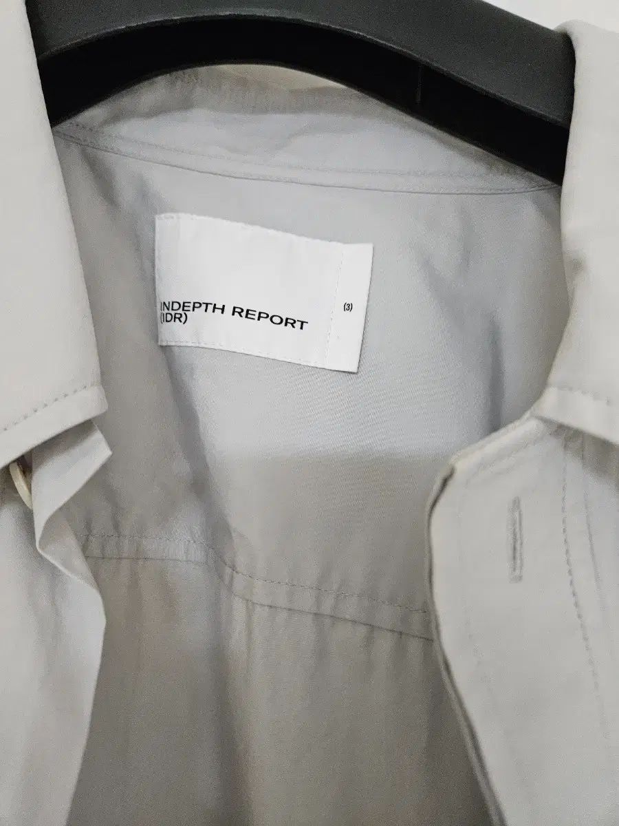 インデプスリーポート incision シャーリング シャツ