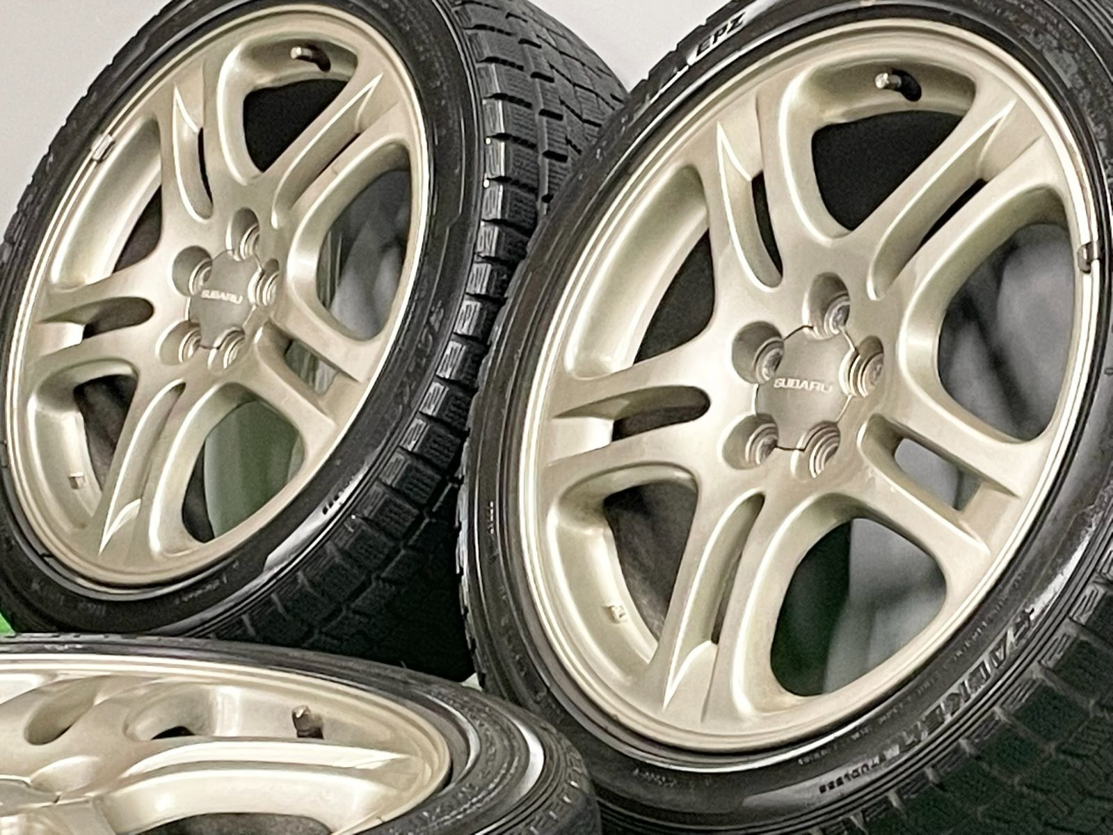 ︎ 即決品 スバル BE 5 レガシィ 17 in 7 J 55 PCD 100 ファルケン 215 45 R スタッドレス BH BP BL インプレッサ
