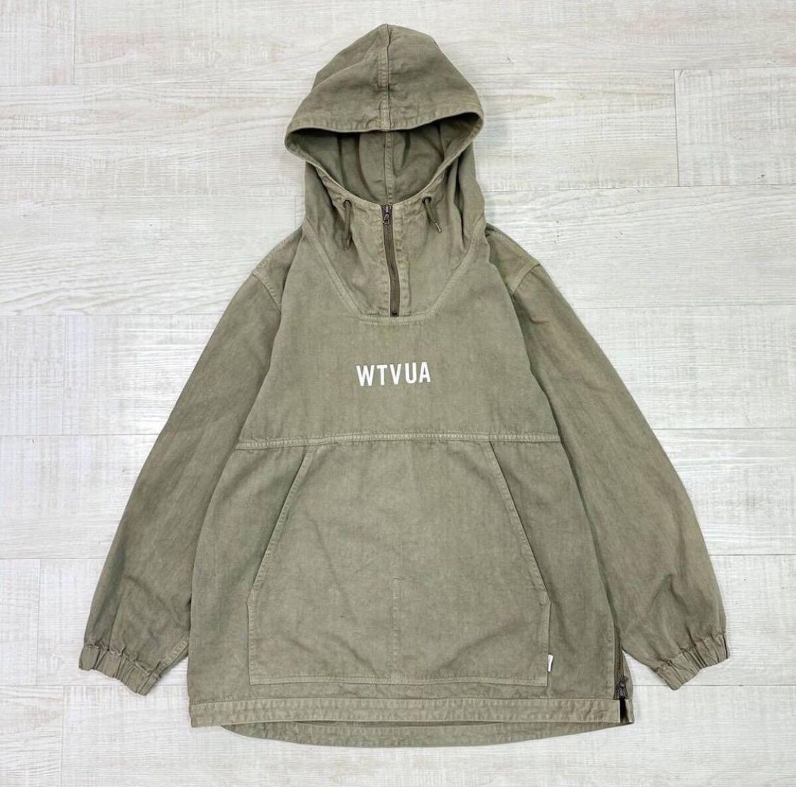 18ss 2018 WTAPS ダブルタップス SBS JACKET COTTON DENIM 181WVDT