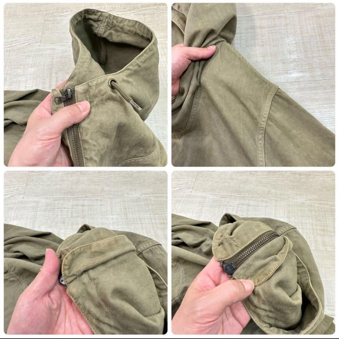 18ss 2018 WTAPS ダブルタップス SBS JACKET COTTON DENIM 181WVDT