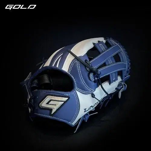 GOLD UNI TECH PRO KM 内野グローブ LOVE YOURSELF 承 Her 玟玟パターン Gokuboウェブ ブラックキャメル