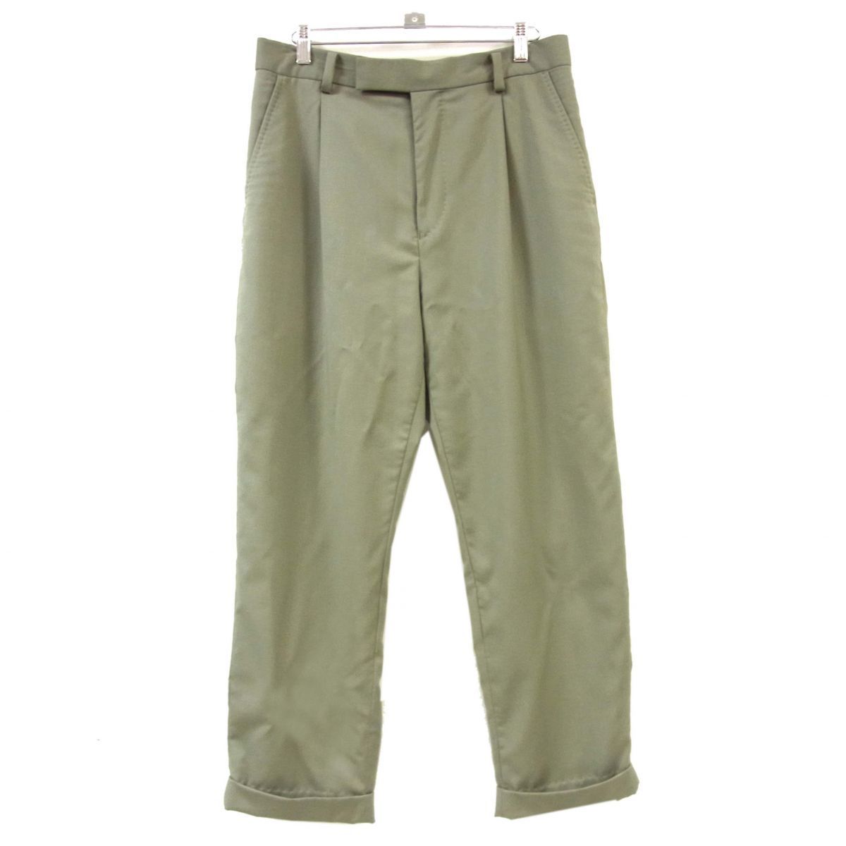 美品 定価44,000円◇WACKO MARIA ワコマリア 23年モデル DORMEUIL社製