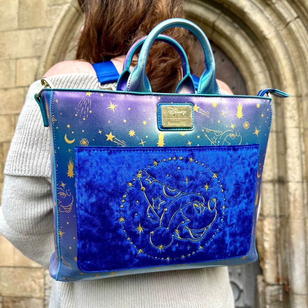 Loungefly ディズニー ファンタジア 2WAY リュック＆トート 魔法使い