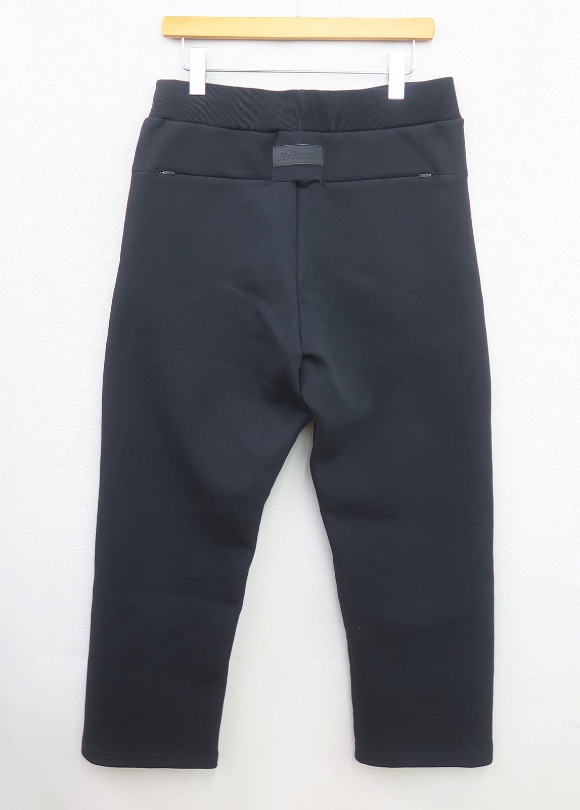 F.C.Real Bristo エフシー ルブリストル FCRB-240042 24 SS TECH SWEAT TEAM FLAT HEM BAGGY PANTS テックスウェット M