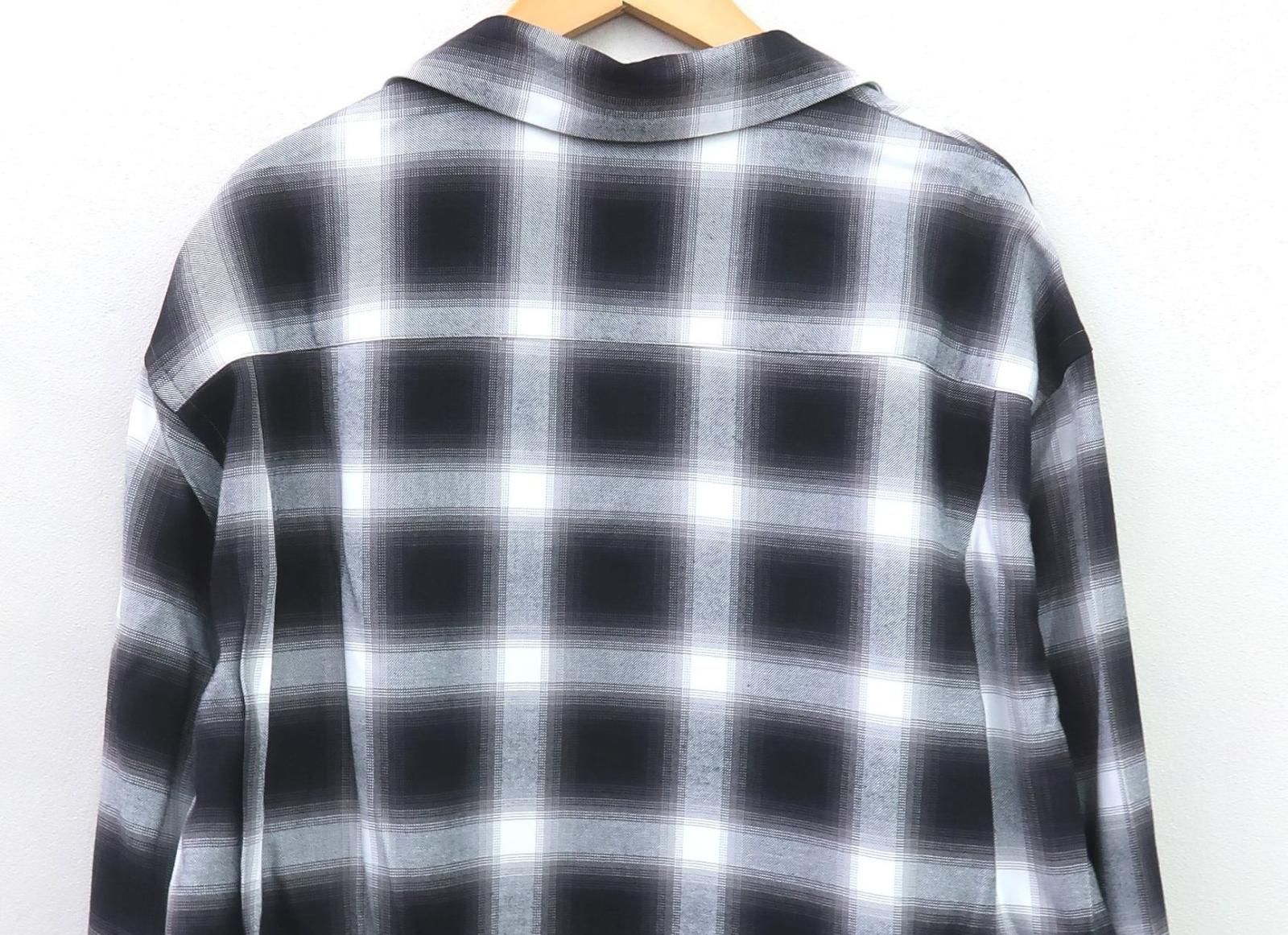 FRONT 11201 フロント ワンワントゥーオーワン Open Collar Shirt