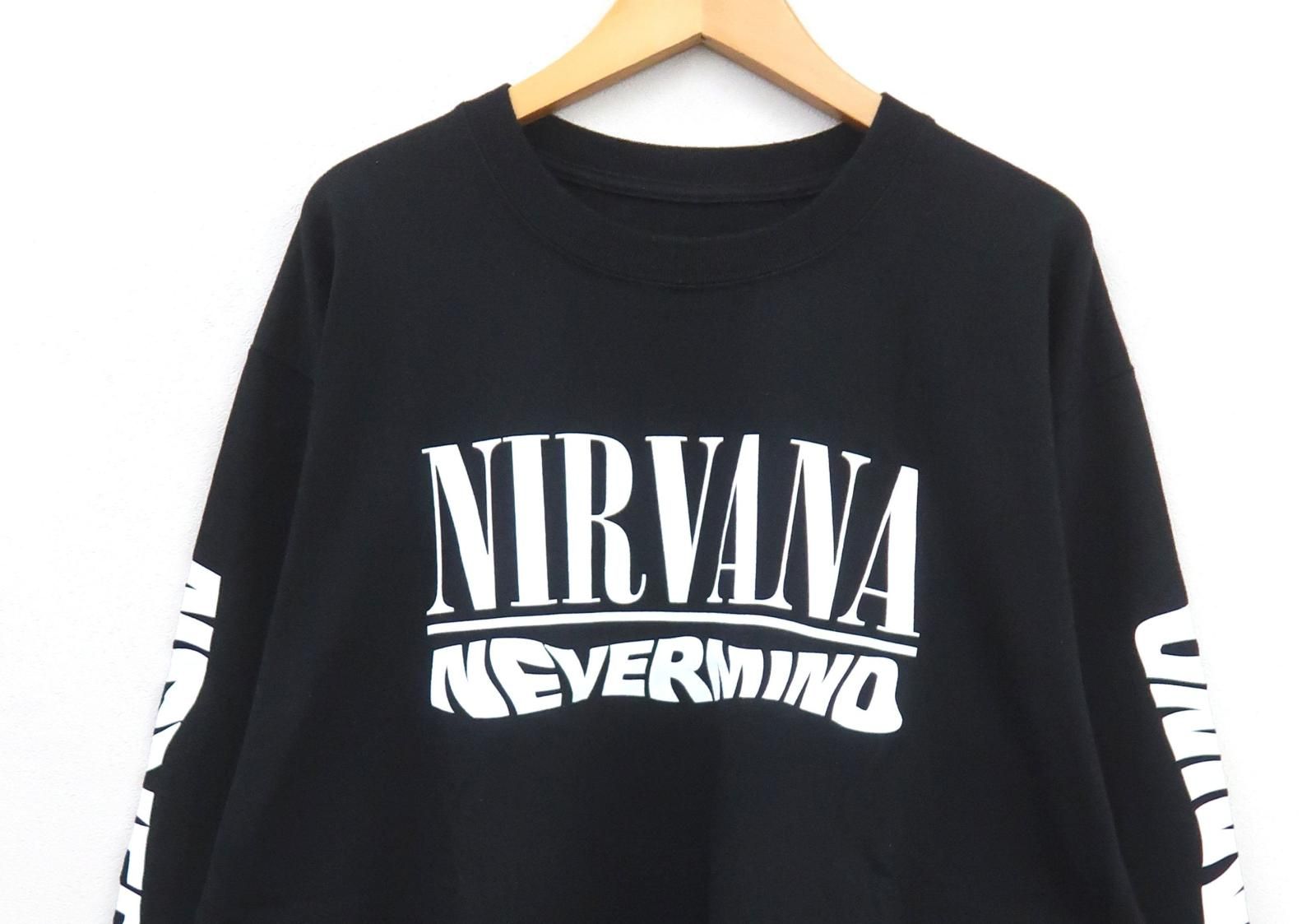 NEIGHBORHOOD ネイバーフッド 241PCNH-LT02S NH X NIRVANA.TEE LS
