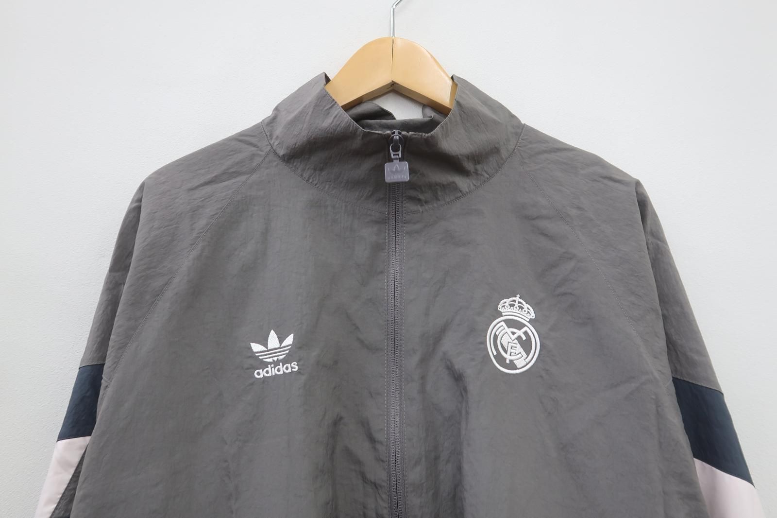 adidas アディダス JI9479 レアルマドリード トラックジャケット 美品