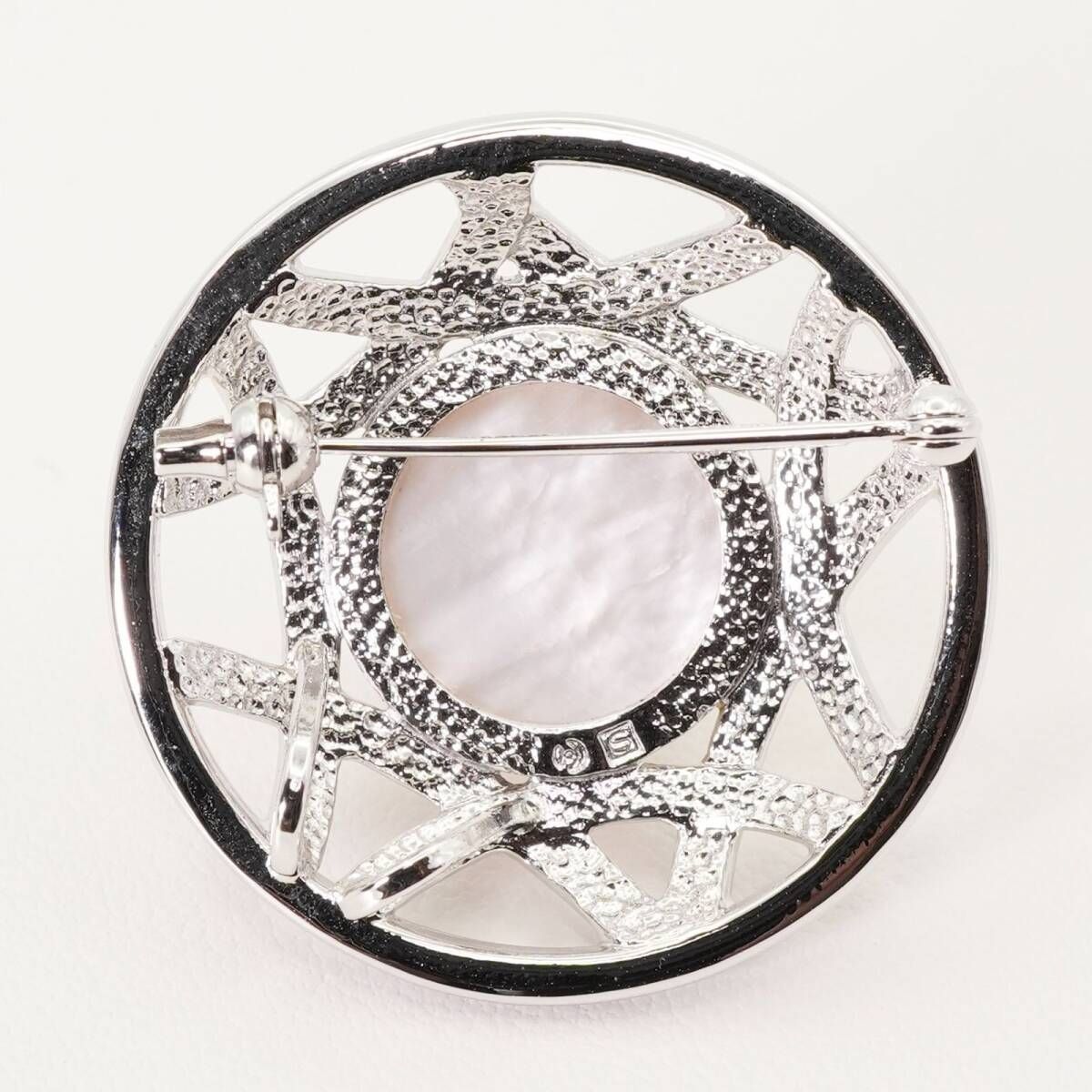 田崎真珠　マベパール　ブローチ　シルバー TASAKI 田崎真珠 マベパール ブローチ 真珠 【中古】(62488) : 堀田